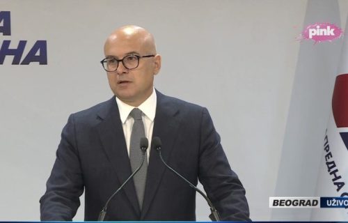 Vučević: "Maske su pale, svi ste videli ko sprovodi nasilje! Više se nećemo povlačiti" (VIDEO)