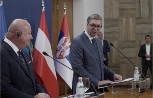 Vučić: "Austrija je potvrdila učešće na EXPO 2027, za nas je to od ogromnog značaja"