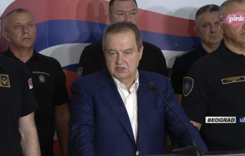 Dačić: "Povređeno 75 policajaca, preksinoć 27, veče pre toga 19"