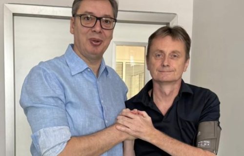 "Naš Darko upravo napušta bolnicu": Vučić saopštio dobre vesti (FOTO)