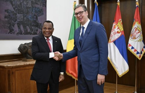 Vučić sa šefom diplomatije Republike Kongo: "Započećemo realizaciju novih sporazuma" (FOTO)