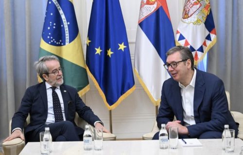 Ambasador Brazila u oproštajnoj poseti kod Vučića: "Neka naši putevi nastave da se ukrštaju, jer prijateljstva kakva smo izgradili ne poznaju granice" (FOTO)