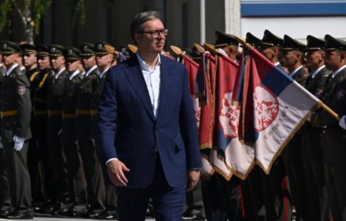 Vučić: "Prava snaga leži u hrabrosti koja odvraća, mudrosti koja sprečava i odlučnost koja zaustavalja"