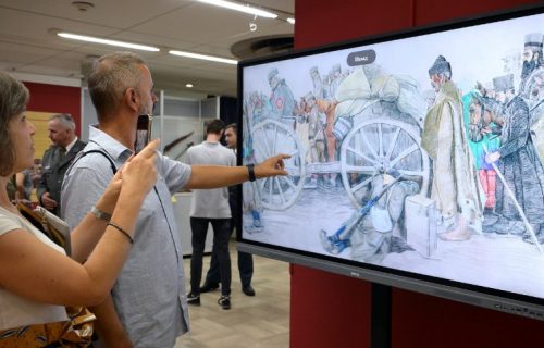 Istorija i emocija na platnu: U Vojnom muzeju otvorena izložba povodom 110 godina od odbrane Beograda