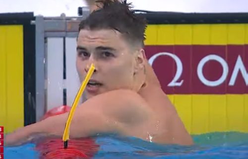 Barna nije uzeo medalju na Svetskom prvenstvu: Zauzeo 6. mesto u finalu na 50 metara slobodnim stilom