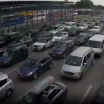 AMSS: Teretnjaci čekaju pet sati na izlazu iz Srbije na Batrovcima i Horgošu