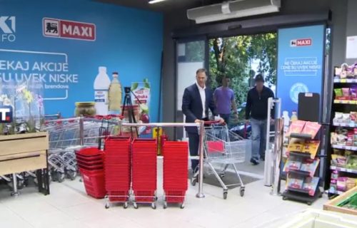 Siniša Mali u kupovini u marketu Maxi: Evo koliko je novca potrošio i šta je tačno kupio (FOTO)