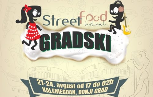 Street Food Festival Gradski: Kalemegdan, Donji grad od 21. do 24. avgusta