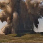 Uništena bomba teška 500 kilograma nađena u Beogradu na vodi: Pogledajte kako je to izgledalo (VIDEO)