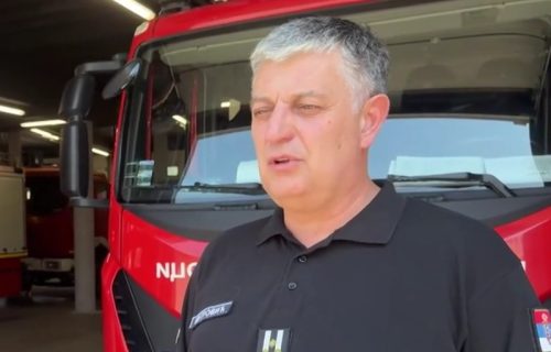 Načelnik Uprave za vanredne situacije apeluje: "Svaki plamen na otvorenom je ogroman rizik"