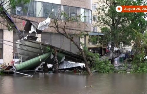 Tajfun Kajiki napravio haos u Vijetnamu: Ima žrtava, u toku je evakuacija 600.000 ljudi (VIDEO)