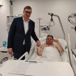 Vučić otkrio detalje o trenutnom zdravstvenom stanju Darka Glišića