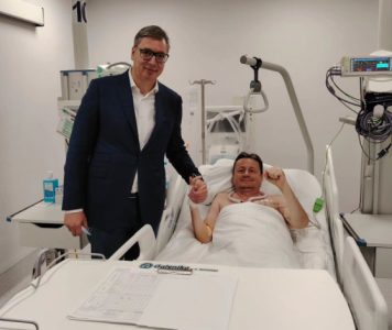Vučić otkrio detalje o trenutnom zdravstvenom stanju Darka Glišića