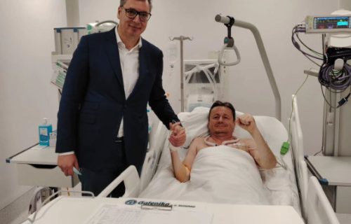 Vučić otkrio detalje o trenutnom zdravstvenom stanju Darka Glišića