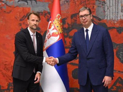 Vučić primio akreditivno pismo novog ambasadora EU:”Radujem se otvorenom dijalogu i plodonosnoj saradnji”