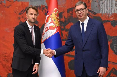 Vučić primio akreditivno pismo novog ambasadora EU:"Radujem se otvorenom dijalogu i plodonosnoj saradnji"