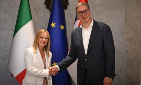 Vučić zahvalio Meloni na principijelnoj podršci: “Srbija izuzetno ceni odnose sa Italijom”