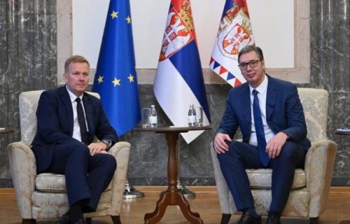 Vučić sa Sorensenom: "Mi smo za politiku mira, važno je da se dijalog vrati na obavezu formiranja ZSO"