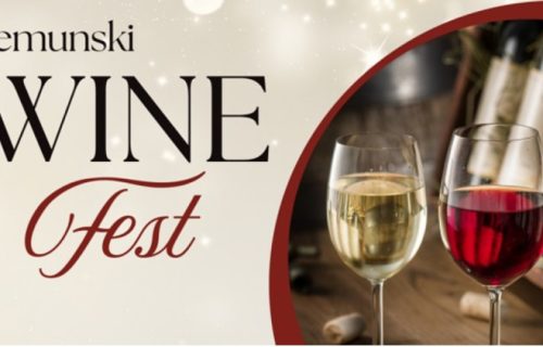 Zemunski Wine Fest 2025: Tradicionalna manifestacija održaće se tokom narednog vikenda