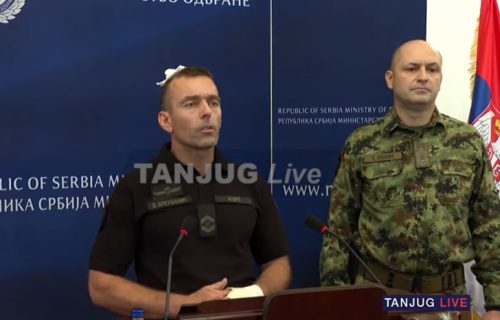 "Napad je bio silovit": Vojnik koji je pucao u vazduh sinoć - Da to nisam uradio, posledice bi bile teže