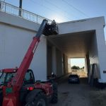 Infrastruktura Železnice: Otklonjeni estetski nedostaci na potpornom zidu kod Čortanovaca