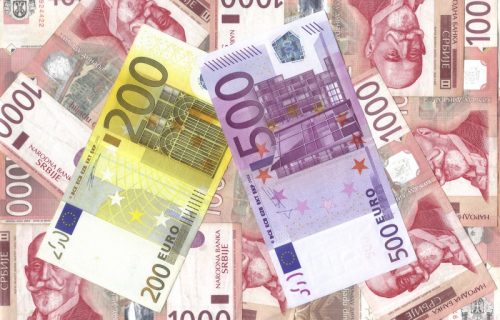 NBS: Ovo je današnji zvanični srednji kurs dinara