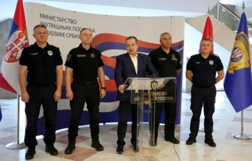 Dačić: Povređeno 27 policajaca, podneto 47 prekršajnih prijava
