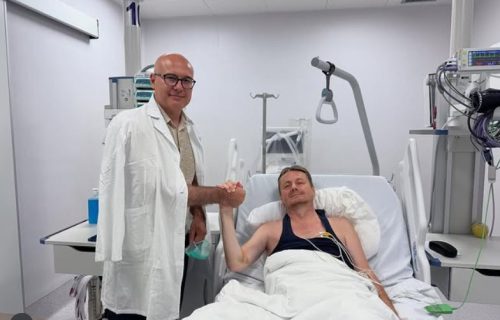 Uskoro nastavljamo: Miloš Vučević posetio u bolnici Darka Glišića