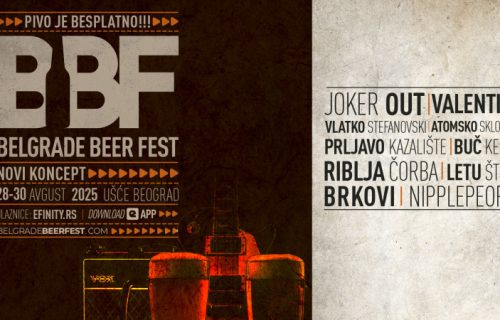 Od revolta do legende: Ex Yu rock scena živi na Belgrade Beer Festu 2025