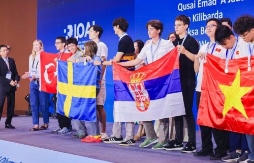 Novi uspeh srpskih učenika: Medalje na Međunarodnoj olimpijadi iz veštačke inteligencije u Pekingu