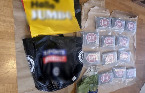 Velika zaplena u Beogradu: Pronađeno 12 kg kokaina, uhapšene tri osobe