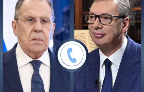 Vučić razgovarao Lavrovom:"Razmotrili smo političku situaciju u regionu i krizu koja je spolja izazvana"
