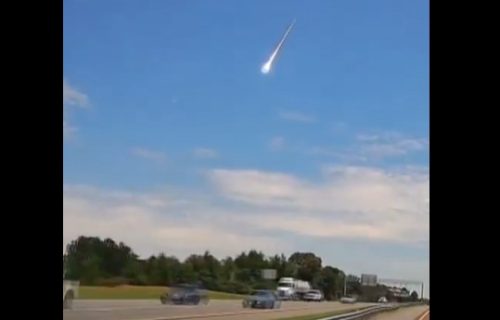Meteorit koji se srušio na porodičnu kuću, stariji je od planete Zemlje