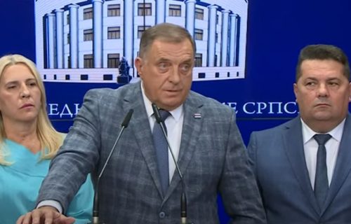 U Ustavni sud BiH stigao zahtev Dodikove odbrane za privremenu meru