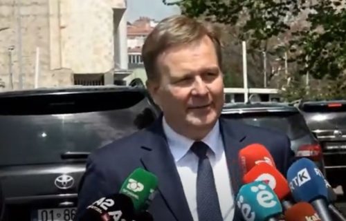 Izaslanik EU Peter Sorensen u Prištini, sastao se sa Vjosom Osmani