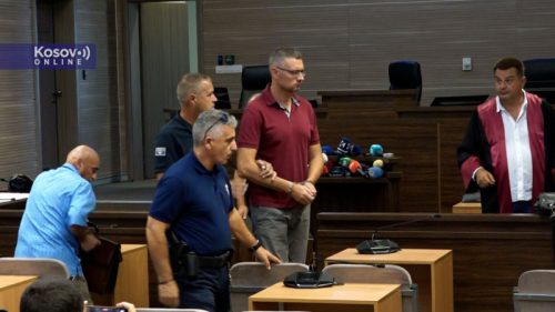 Popoviću na sporazumnom ročištu predložena kazna zabrane ulaska na Kosovo dve godine i novčana 3.000 evra