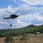 Bukti požar u Pljevljama: Vatra se razbuktala, hitno podignuti avioni i helikopteri
