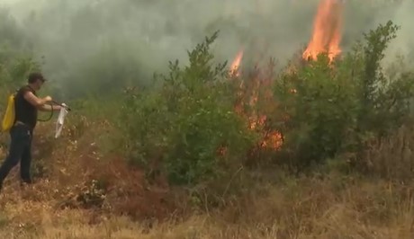 Dan žalosti u Crnoj Gori zbog pogibije vojnika u gašenju požara, ne prestaje borba sa vatrom