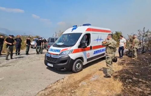 Tragedija u Crnoj Gori: Prva žrtva požara, vojnik poginuo dok je vozio cisternu