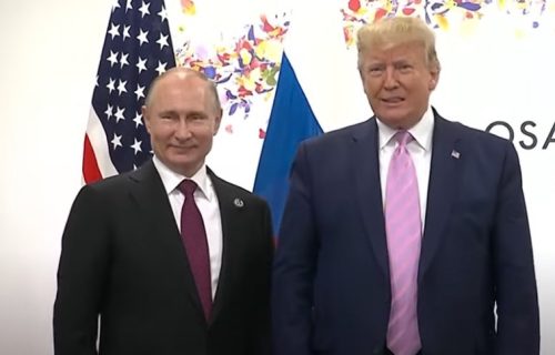 Putin Trampu čestitao Božić telegramom, ništa od telefonskog razgovora