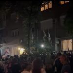 MUP o incidentu ispred sedišta SNS: Identifikovano 15 osoba
