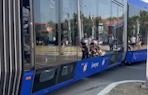 Novi tramvaj iskočio iz šina u Beogradu, saobraćaj na Autokomandi bio obustavljen