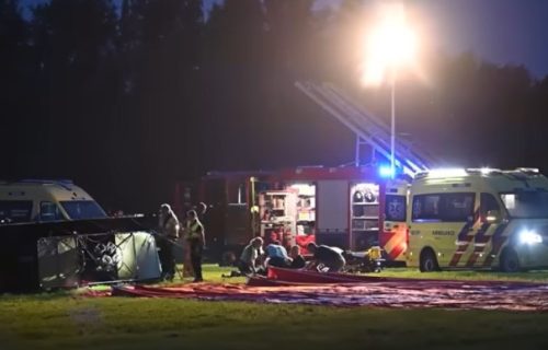 U padu balona jedna osoba poginula, pet povređeno (VIDEO)