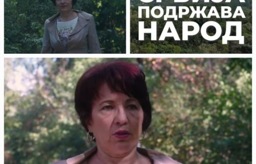 "Bez zdrave nacije nema jake države": Zdravstvena radnica Lidija Kruškonja ističe koliko znači kada Srbija podržava svoj narod (VIDEO)