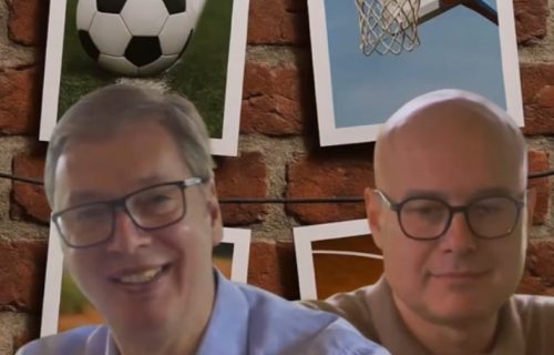 "Kako bre to znaš, majke ti?! ": Vučić VS Vučević u sportskom kvizu (VIDEO)