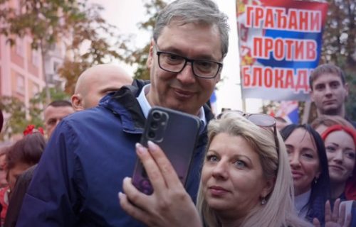 Predsednik Vučić: "Dosta su zla naneli našoj zemlji prethodnih meseci. Zato moramo još jače da radimo!"