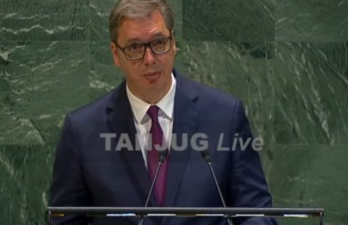 Ceo govor predsednika Vučića u Ujedinjenim nacijama: Balkan više ne sme biti pozornica za ambicije drugih
