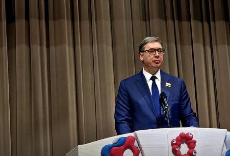 Vučić stigao na EXPO Osaka 2025: Predsednik Srbije se upisao u knjigu gostiju