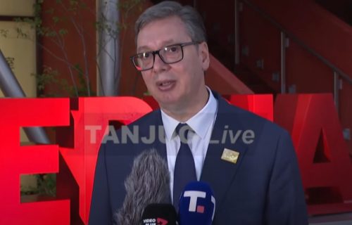Predsednik Vučić iz Osake: Očekujemo da naš paviljon poseti više od 1,1 milion posetilaca (VIDEO)