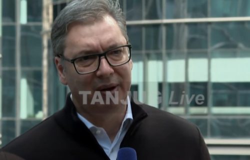 Vučić:"Imali smo ozbiljne razgovore, na uspešan način smo obavili svoj posao, svet ne ide u dobrom smeru"